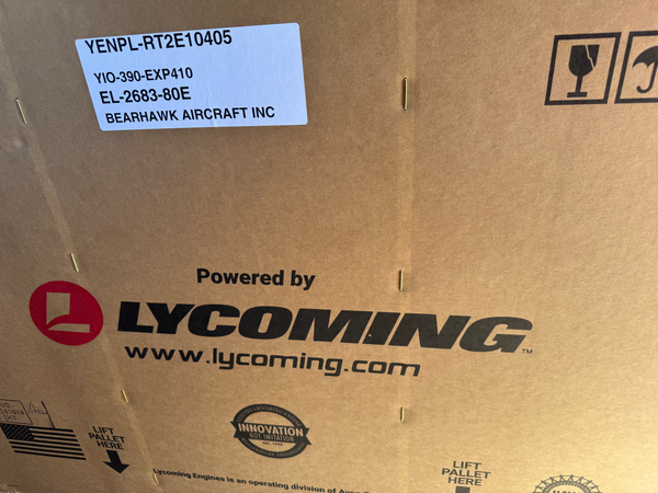 Care package from Lycoming